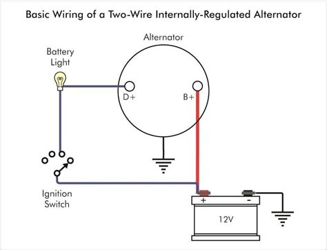 Ford Alternator External Regulator Wiring Diagram Wiring Diagram External Voltage Regulator