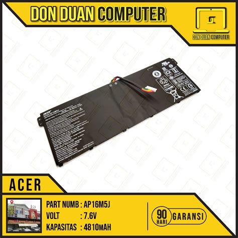 Jual Baterai Batre Laptop Acer Aspire A A A A