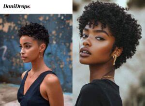 Corte Afro Feminina