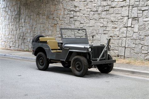 1945 Willys Jeep | Motorcar Studio