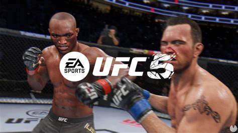 Anunciado Oficialmente Ufc 5 El Nuevo Juego De La Saga De Lucha De Ea