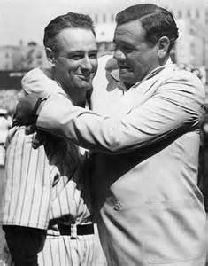 Babe Ruth Lou Gehrig THE SOUNDS OF BASEBALL