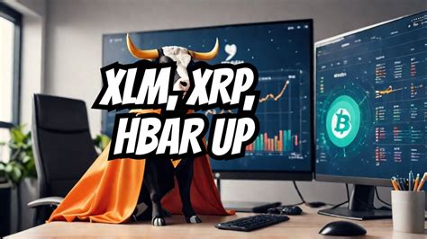 Crypto Market BULLISH With XLM XRP HBAR And More YouTube