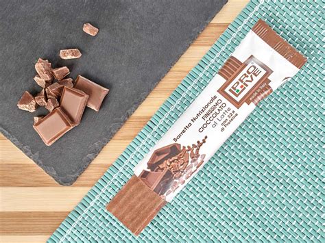 ProLive Barretta Nutrizionale Cioccolato Al Latte FalcoFood