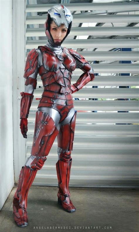 Pin By Ahzalea Cotto Lao On 美麗girls Costume Players Iron Man Cosplay