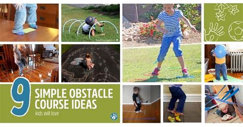 9 Obstacle Course Ideas for Kids that are Super Simple