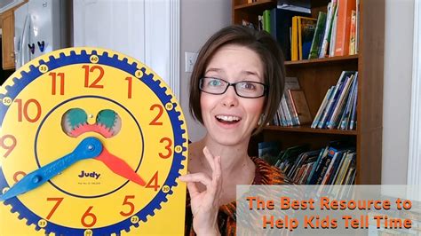 Judy Clock Review - The Best Resource to Help Kids Tell Time