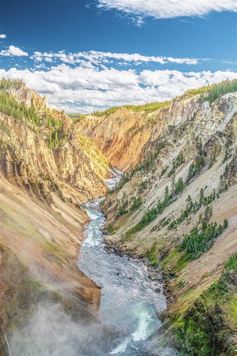 Yellowstone Grand Canyon Photograph by Terri Watkins - Pixels