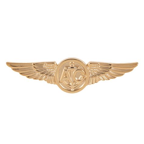 Naval Aviator Wings Anodized Miniature The Marine Shop