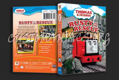 Thomas & Friends: Rusty to the Rescue dvd cover - DVD Covers & Labels ...