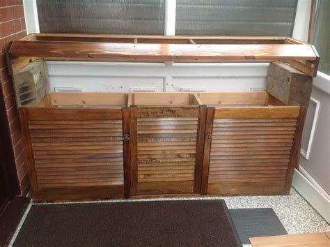 Wooden fish tank stand | in Preston, Lancashire | Gumtree