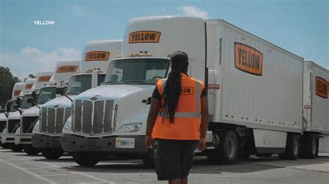 30,000 workers bid goodbye to 99-year-old Yellow trucking company as it ...