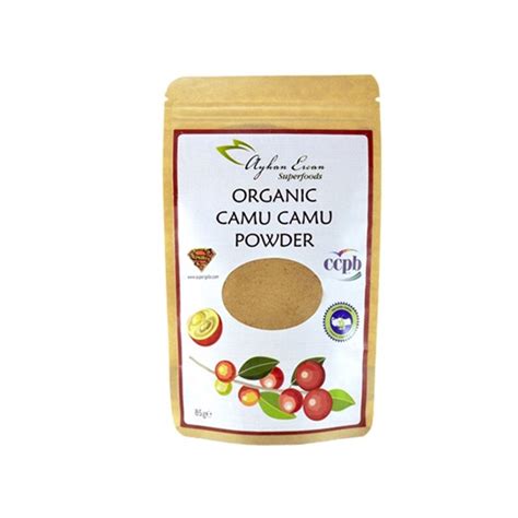 Ayhan Ercan Süper Gıda Organik Camu Camu Tozu 85 Gr Cossta Cosmetic