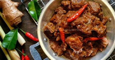 830 Resep Krengseng Daging Sapi Enak Dan Mudah Cookpad