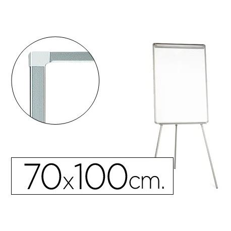 Pizarra Blanca Q Connect Con Tripode 70x100 Cm Para Convenciones