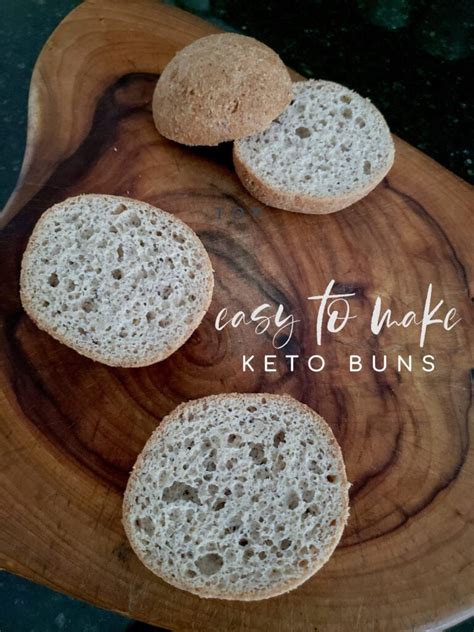 Easy To Make Keto Buns The Culinary Chase