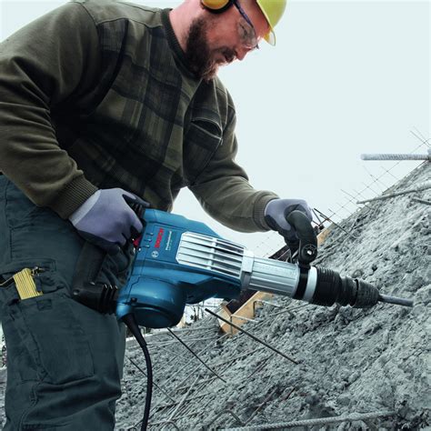 Bosch GSH 11 VC 23J SDS Max Professional Demolition Hammer 110V