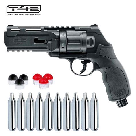 Set T E Defense Training Marker Hdr Tr Revolver Co Cal