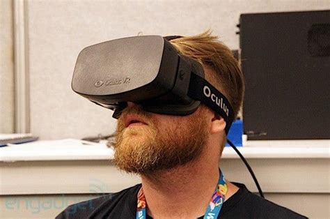 Oculus Rift Hd Prototype Vr Headset Appears At E3 We Go Hands And