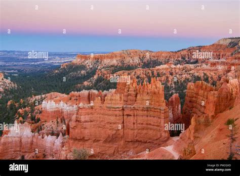 Bryce Canyon National Park In Utah Stock Photo Alamy