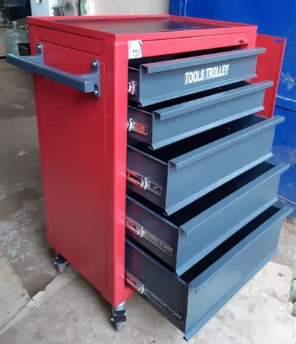 Mild Steel Sef Tool Trolley Drawer For Commercial Model Name Number