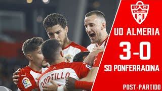 UD ALMERÍA SD PONFERRADINA Post Partido 3 0 by El Chiringuito