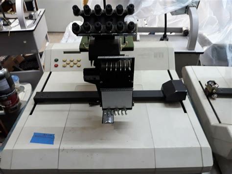 Melco EMC6 embroidery machine for parts