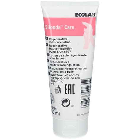 Ecolab Silonda Care Skin Emulsion 100ml