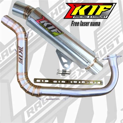 Jual Knalpot Samlong Cobra Original Kif Vario Aerox Nmax Beat Scoopy