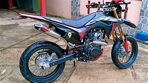 37 Trend Modifikasi Honda Verza Supermoto Lengkap Akmotir