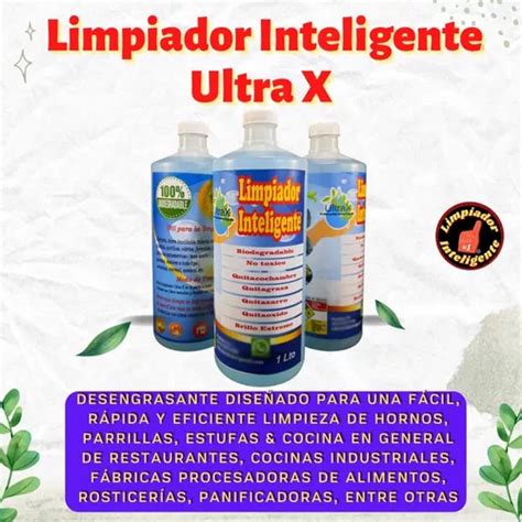 Limpiador Inteligente Pack 2 Litros Atomizador De Uso Rudo En Venta En