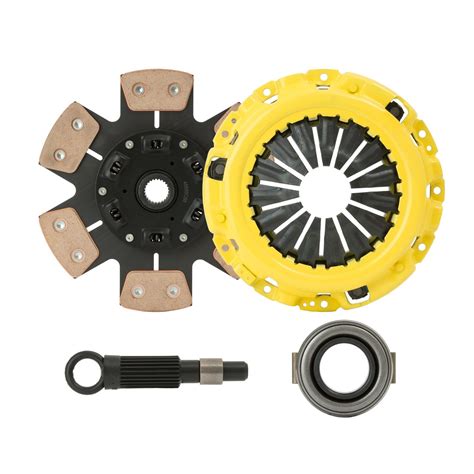 STAGE 3 RACING CLUTCH KIT Fits 91 99 NISSAN 240SX 2 4L KA24DE By