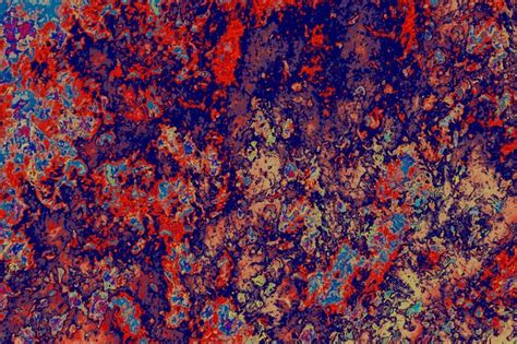 La Textura Abstracta Del Fondo Del Arte Del Grunge Con La Pintura