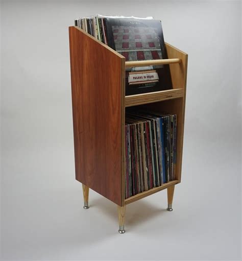 Vinyl Schallplatte Aufbewahrungsst Nder Und Display H Lt Etsy