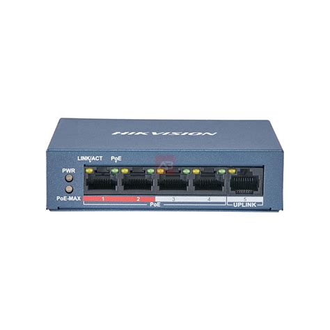 Hikvision Poe Switching Port Mb Poe Mb Uplink