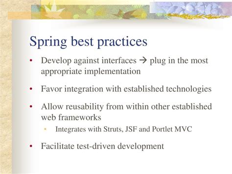 Ppt Spring Web Flow Powerpoint Presentation Free Download Id296570