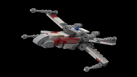 Lego Moc Midi Scale T 65 X Wing By Clickbricks Rebrickable Build