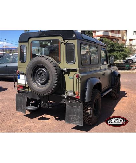 Parafanghi Maggiorati Cm Land Rover Defender