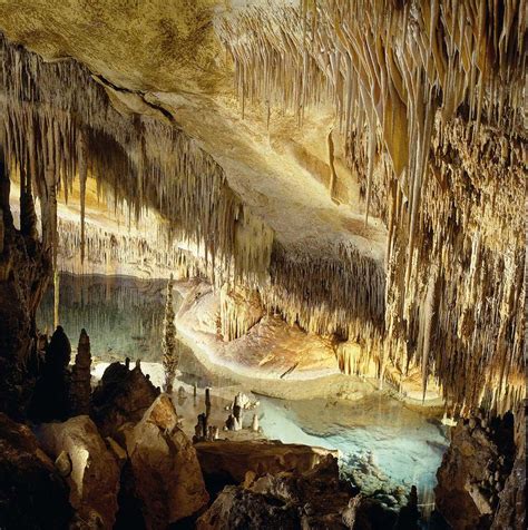 The World Famous Caves Of Drach Porto Cristo Mallorca