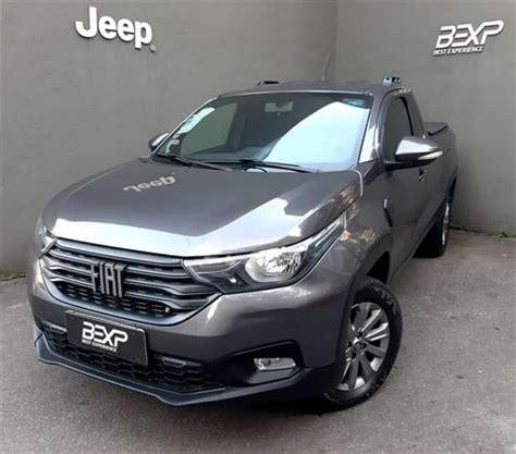 Fiat Strada nova geração do carro mais vendido do Brasil chega a 400