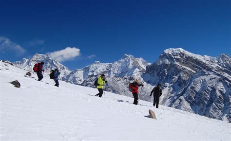 Everest Gokyo Valley With Renjo La Pass Trek Itinerary And Cost 2023 2024