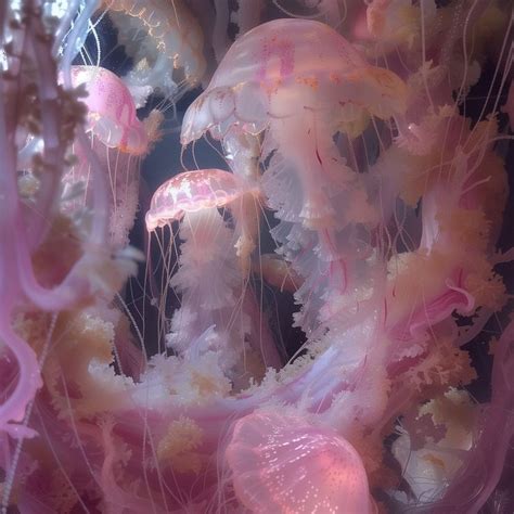 Pin By Baesickarina On Nature In Pink Jellyfish Wallpaper Pink