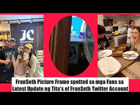 Francine Diaz And Seth Fedelin Picture Frame Together Spotted Sa Mga