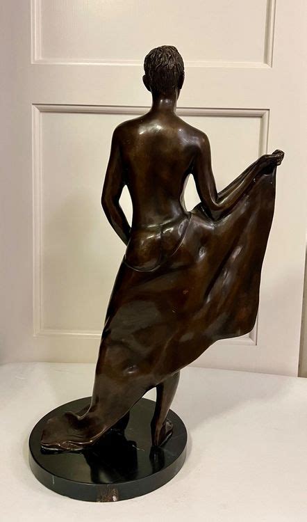 Antike Bronze Statur Mann Nude Gebraucht In Bern F R Chf Nur