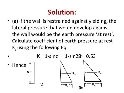 Lateral Earth pressure