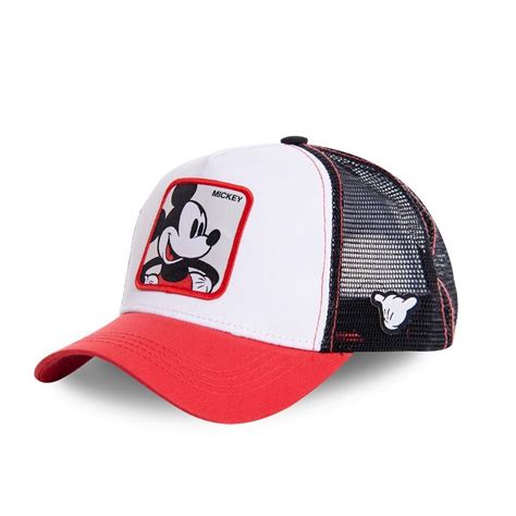 Czapka Z Daszkiem Capslab Mickey Mouse Disney Trucker Cl Dis Mic