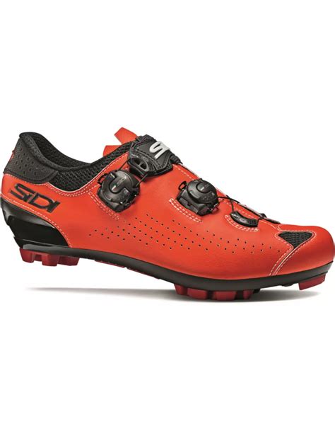 Sidi Eagle 10 MTB Fietsschoenen Zwart Rood