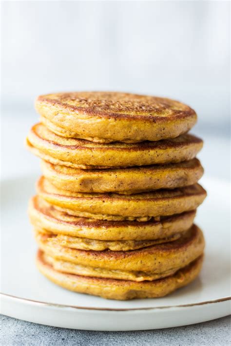 Vegan Pumpkin Pancakes Lazy Cat Kitchen