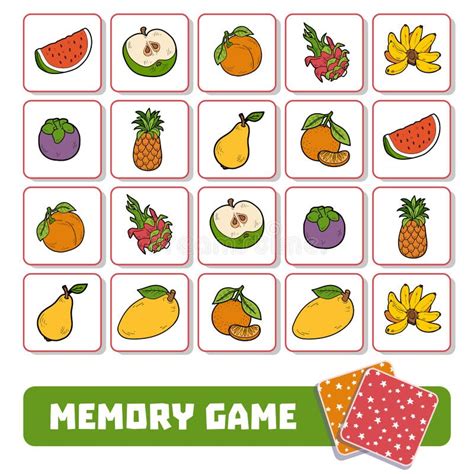 Jogo Das Frutas Para Imprimir - 5