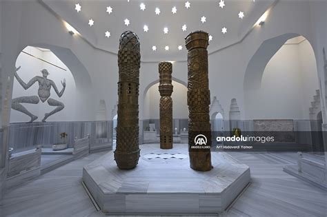 Tarihi Zeyrek Çinili Hamam restorasyonun ardından Kalıntıların Şifası